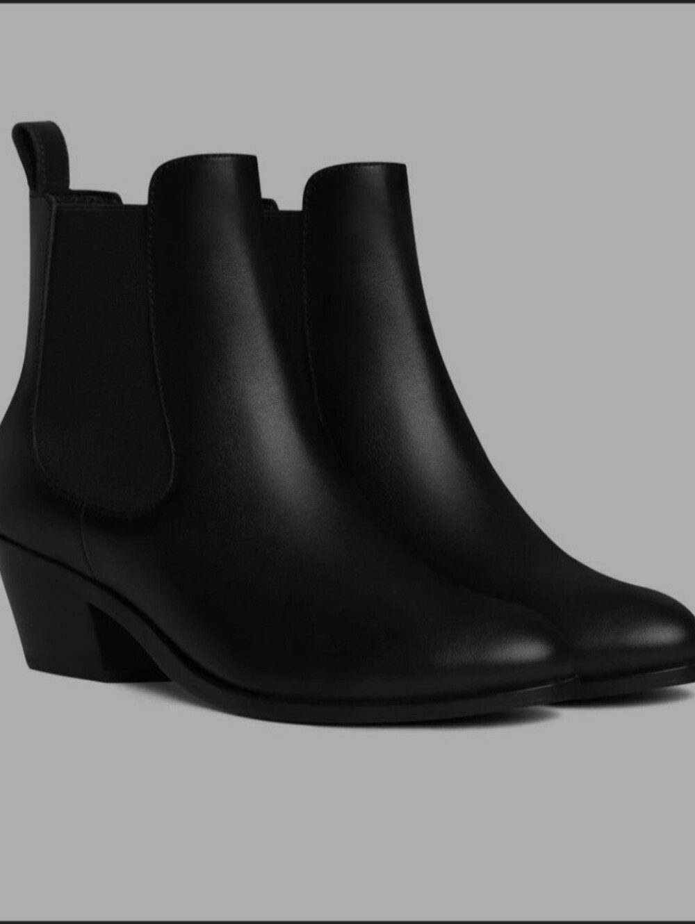 Thursday Black Chelsea Ankle Boots - Women
